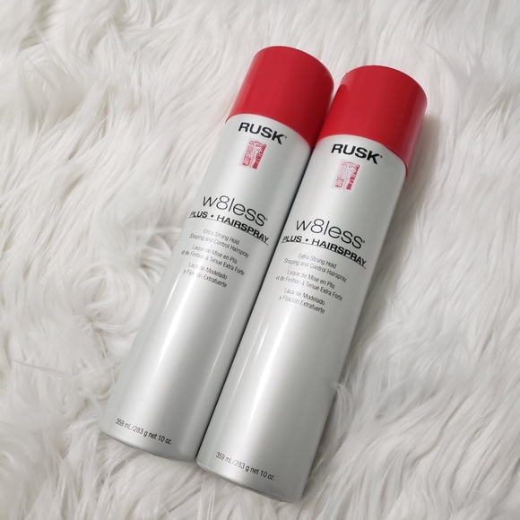 Rusk w8less hairspray hot sale